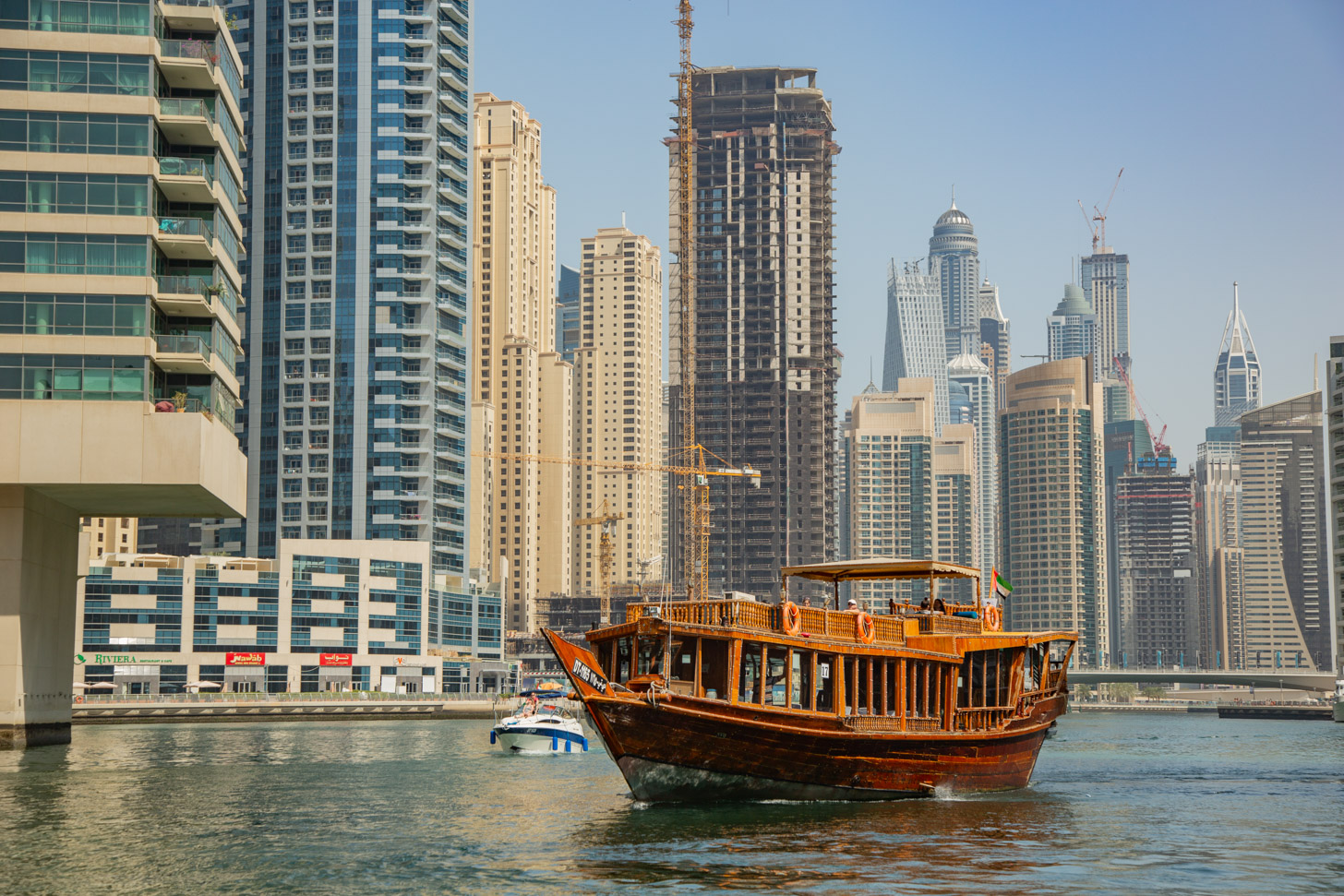 Dubai Marina rondvaart
