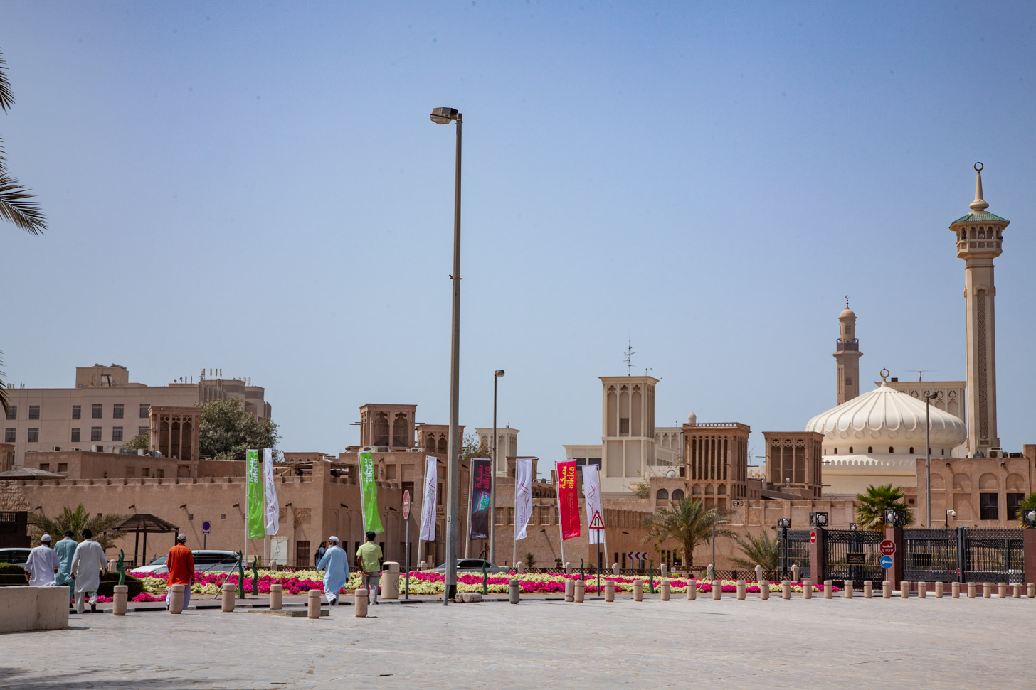 Tussenlanding in Dubai